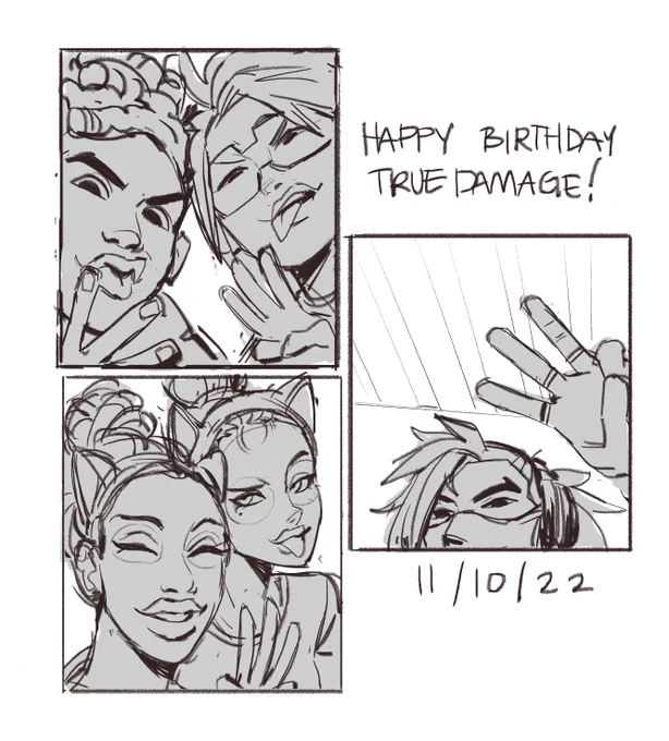 On this day 3 years ago, GIANTS performed live at Worlds. 

Happy Birthday TRUE DAMAGE!! @riotgamesmusic 
#truedamage #LeagueOfLegends 