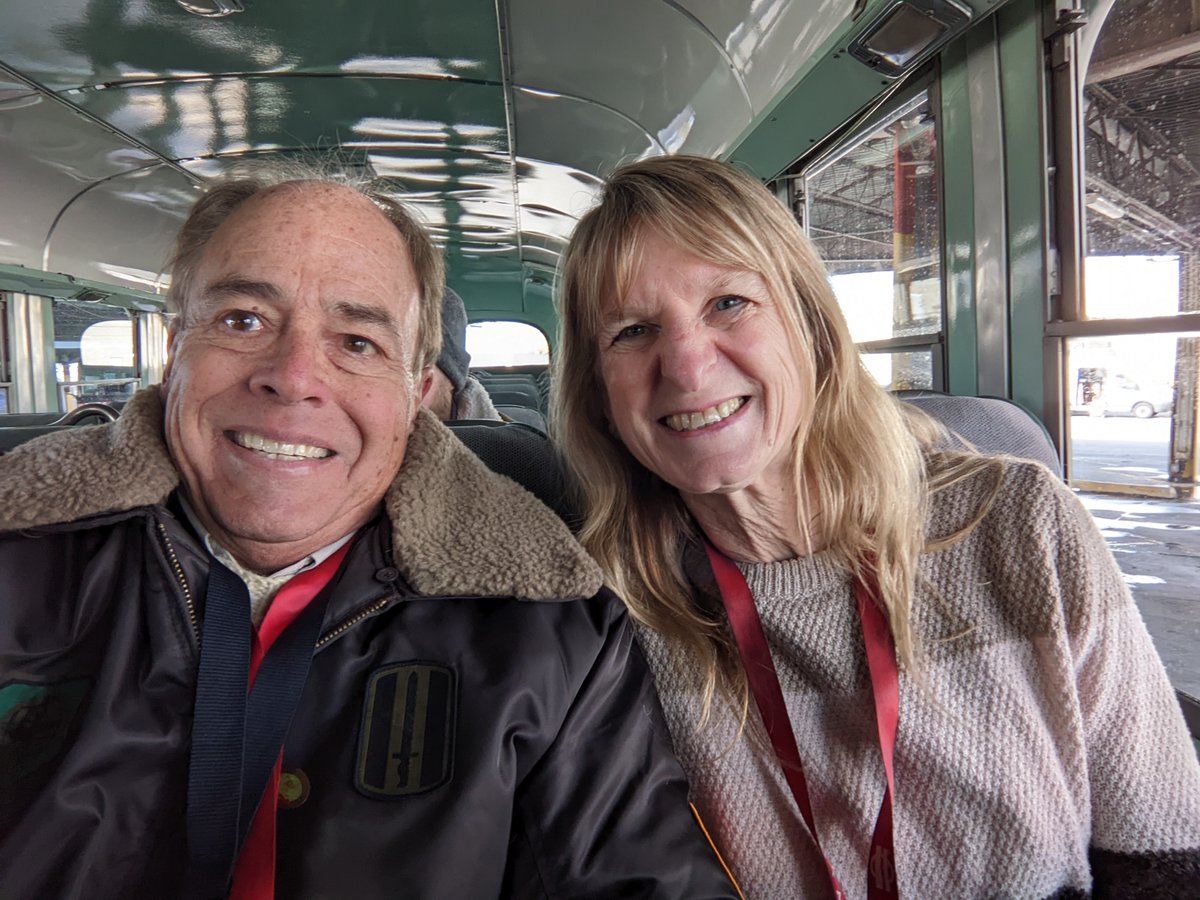 DavidMBresnahan's tweet image. Today we were fortunate to be able to film at the UTA Bus station where they have an antique bus. This was for a scene in our WWII film #DevilsMen showing Sam leaving his family to go to Army basic training.  Thank you so much #UTA.