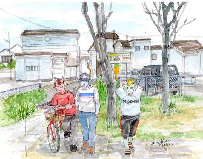 おはよーございます。やることを書き出さないと、色々ポカしてきている。送るものは今日出すこと、買い物も。 