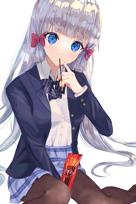 #ポッキープリッツの日
ポッキーの日!!!!!!!去年のやつ再掲ですみませう、!!!!! 