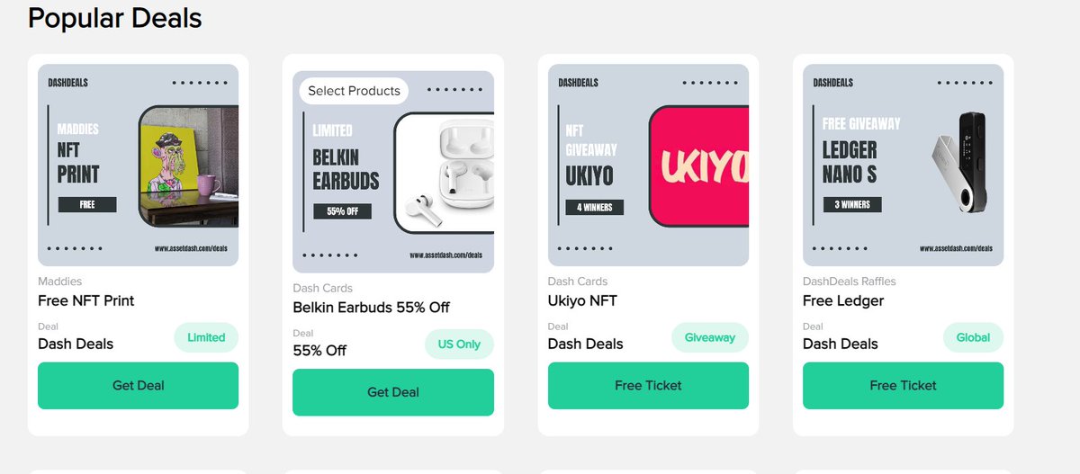 GMersNFT's tweet image. GMers x @assetdash 🤝

Once 30% of GMers holders have downloaded and connected to AssetDash, GMers holders will gain access to a multitude of irl and NFT product deals!

More details in the Discord 🌞