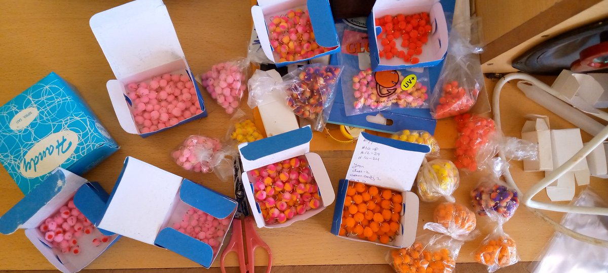 Jasan Mungai(Jams fishing flies supplier) (@jasan_mungai) on Twitter photo Eggs patterns @ $2 per dozen
we produce bulk email mungaijasan@gmail.com
#fishinglife #flytying #fishingflies #flyshop #flytyingmaterials #reelflies #orvis Eggs patterns @ $2 per dozen
we produce bulk email mungaijasan@gmail.com
#fishinglife #flytying #fishingflies #flyshop #flytyingmaterials #reelflies #orvis