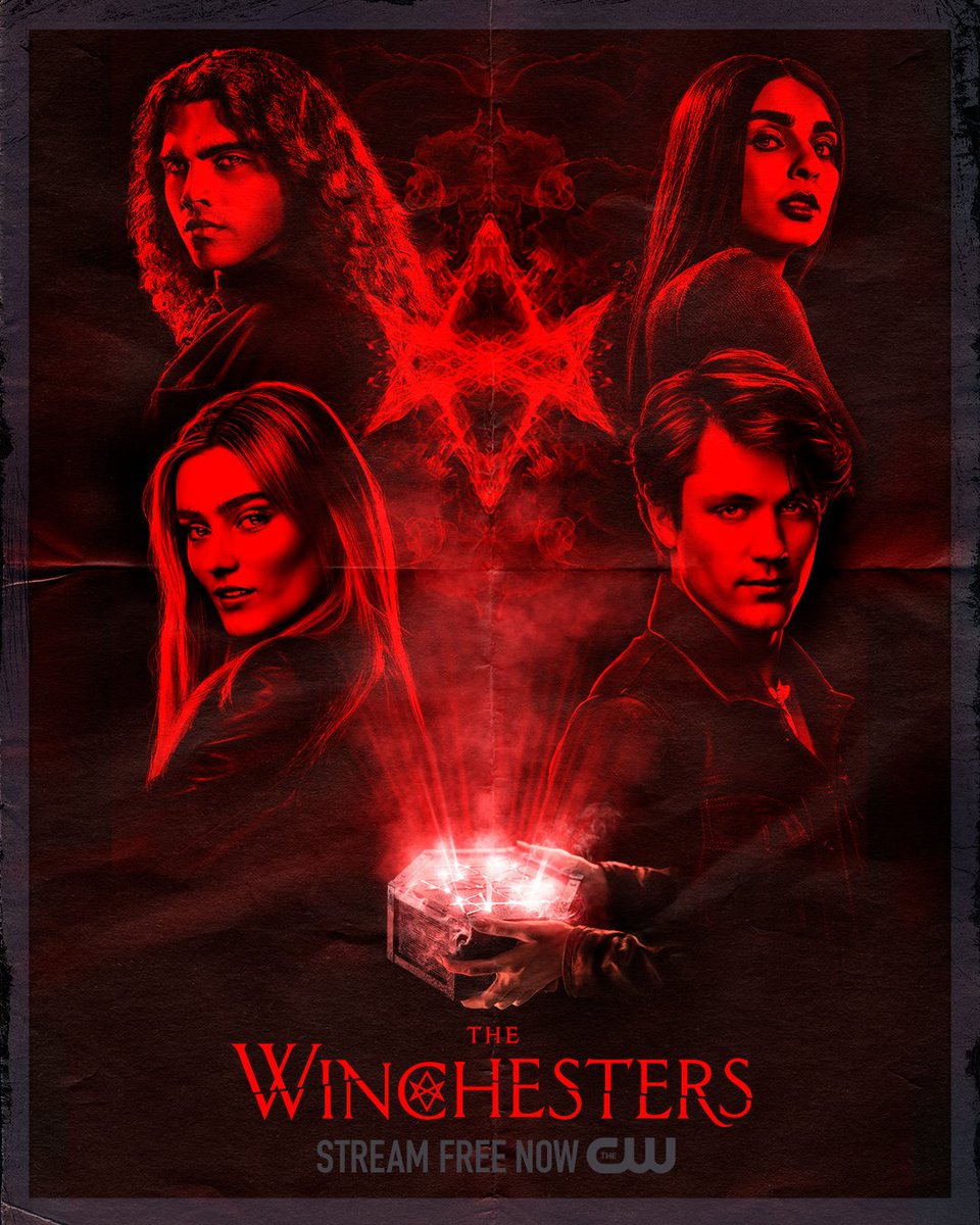 spnemcena's tweet photo. Caçar é o destino deles. Confira o novo pôster oficial da 1ª temporada de The Winchesters divulgado pela CW! https://t.co/Cx628AmcsO