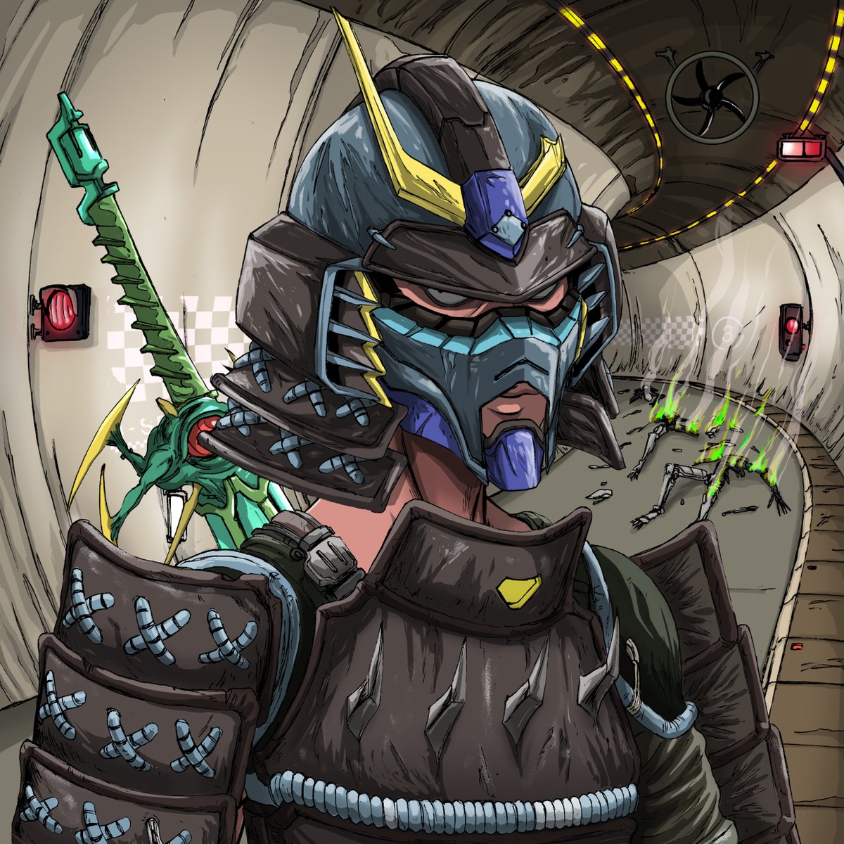 Who is going to fight this guy, 1 on 1, for a VIP Pass? 🔱

Engage - 3 Club Passes. (WL)
Lore - 1 VIP Pass. 

🔱 #CNFT #TCCDailyPeeks 🔱