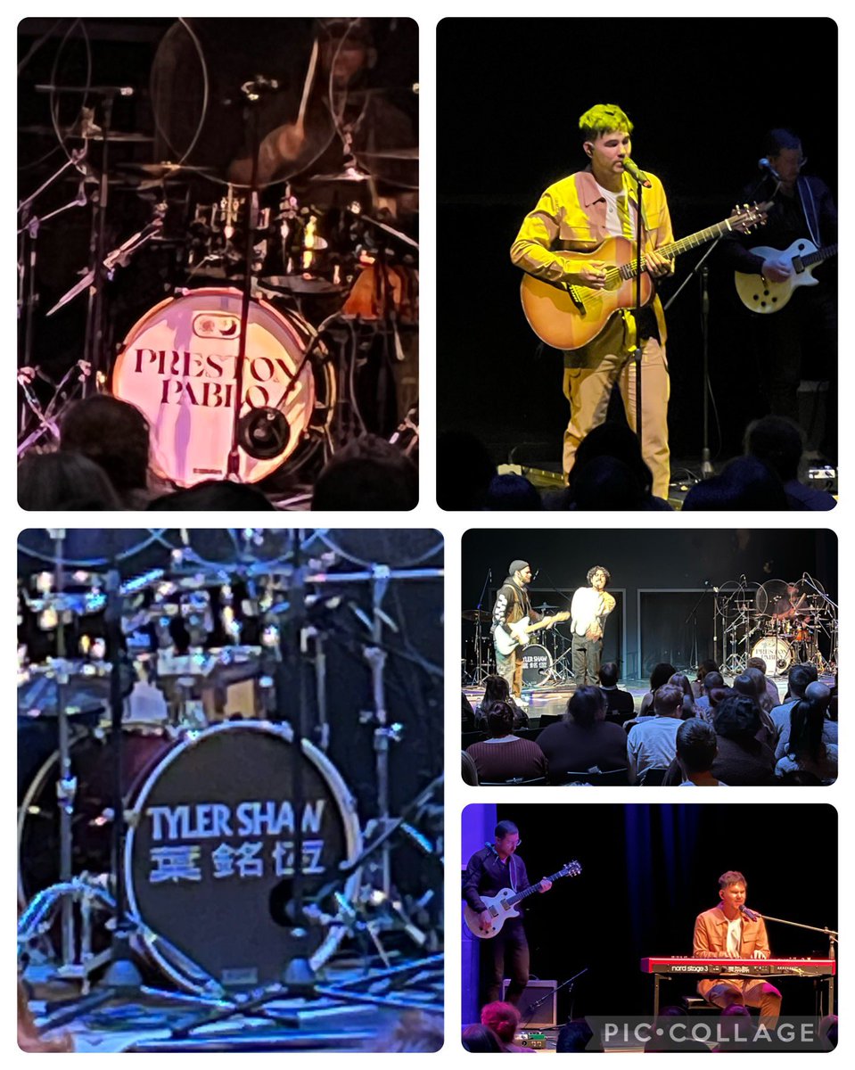 TraceyMJohnston's tweet photo. Amazing show last night @TheMarketHall Thank you to @1005FreshRadio for tickets to see @TylerShawMusic @whotfisprestonp opening night of the #NorthStarTour #abcdefghi #flowersneedrain https://t.co/jIpl05Fhza
