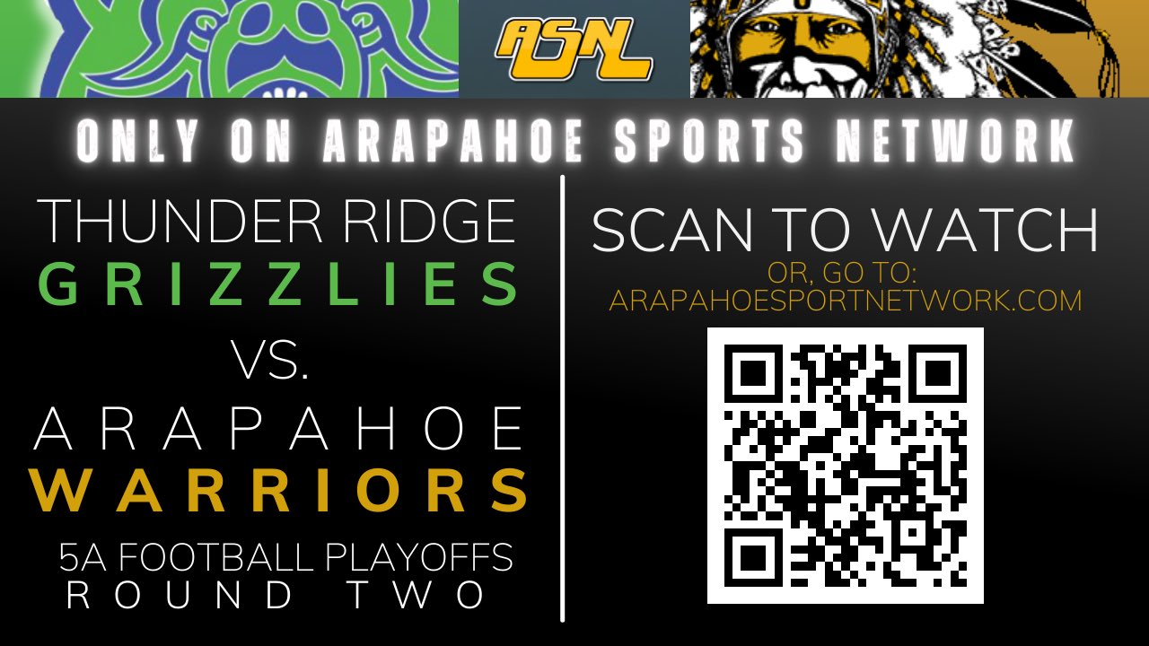 Arapahoe Sports Network on Twitter "Tomorrow, your Arapahoe Warriors will play in round 2 of