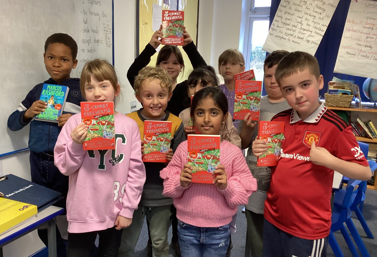 The Hive (@nurture_stjames) on Twitter photo We'd like to say another huge thank you to <a href="/magic_breakfast/">Magic Breakfast</a> <a href="/MarcusRashford/">Marcus Rashford</a> <a href="/MacmillanKidsUK/">Macmillan Children's Books</a> Our year 5 and 6 pupils really enjoyed their free books. <a href="/church_prim/">Academy St James</a> <a href="/year5and6church/">@year5/6church_prim</a> We'd like to say another huge thank you to <a href="/magic_breakfast/">Magic Breakfast</a> <a href="/MarcusRashford/">Marcus Rashford</a> <a href="/MacmillanKidsUK/">Macmillan Children's Books</a> Our year 5 and 6 pupils really enjoyed their free books. <a href="/church_prim/">Academy St James</a> <a href="/year5and6church/">@year5/6church_prim</a>