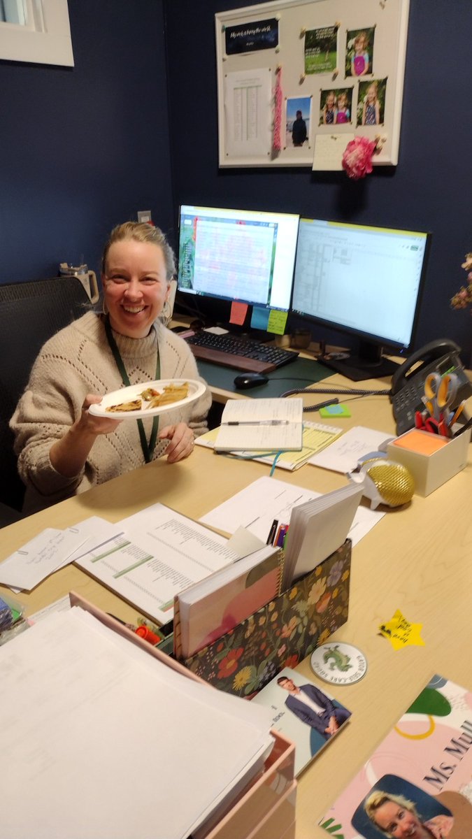 ProfeBeth2022's tweet photo. Tamales!  It's been a great 2 days of 8th graders cooking and eating a new-to-some-of-them food, Tamales Rajas!  They were so excited to share their creations with our admin team and I was so excited when kids who I wasn't sure would like them asked for seconds!  #handsonlearning https://t.co/0TiQBGp6Ad
