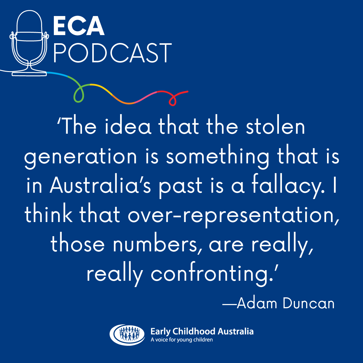 EarlyChildAust's tweet photo. The Closing the Gap initiative identify the importance of the early years and the significance of quality ECEC in reaching Closing the Gap targets. Adam and Jo discuss how educators can ensure each child can reach their full potential. #ECApodcast https://t.co/ZlESFdwkJl https://t.co/vdveOb7i7F