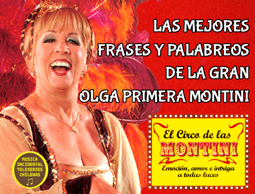 MusicTeleNovChi's tweet photo. [SE ABRE HILO ✨] 

Las mejores frases y palabreos de la dueña del Gran Circo Internacional Montini: Más conocida como la Italiana, la Mamita grande, la soberana, gatita, vieja chica, etc; Nuestra Gran Olga Primera Montini ❤️ https://t.co/zOuUuVbKQc