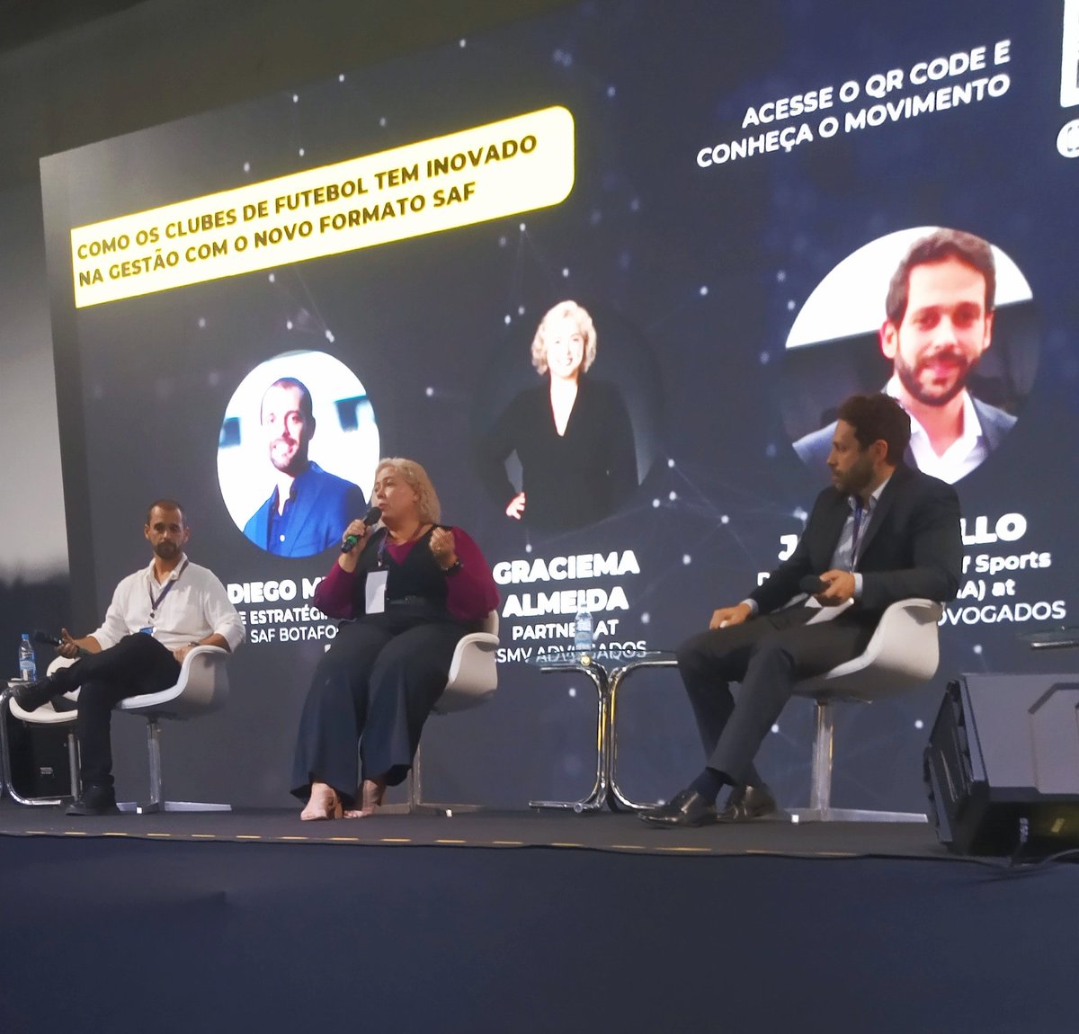 Hoje o Diretor de Projetos do Botafogo SAF esteve presente no evento Rio Innovation Week ⚫⚪🔥
•
#Botafogo #SAF #rioinnovationweek