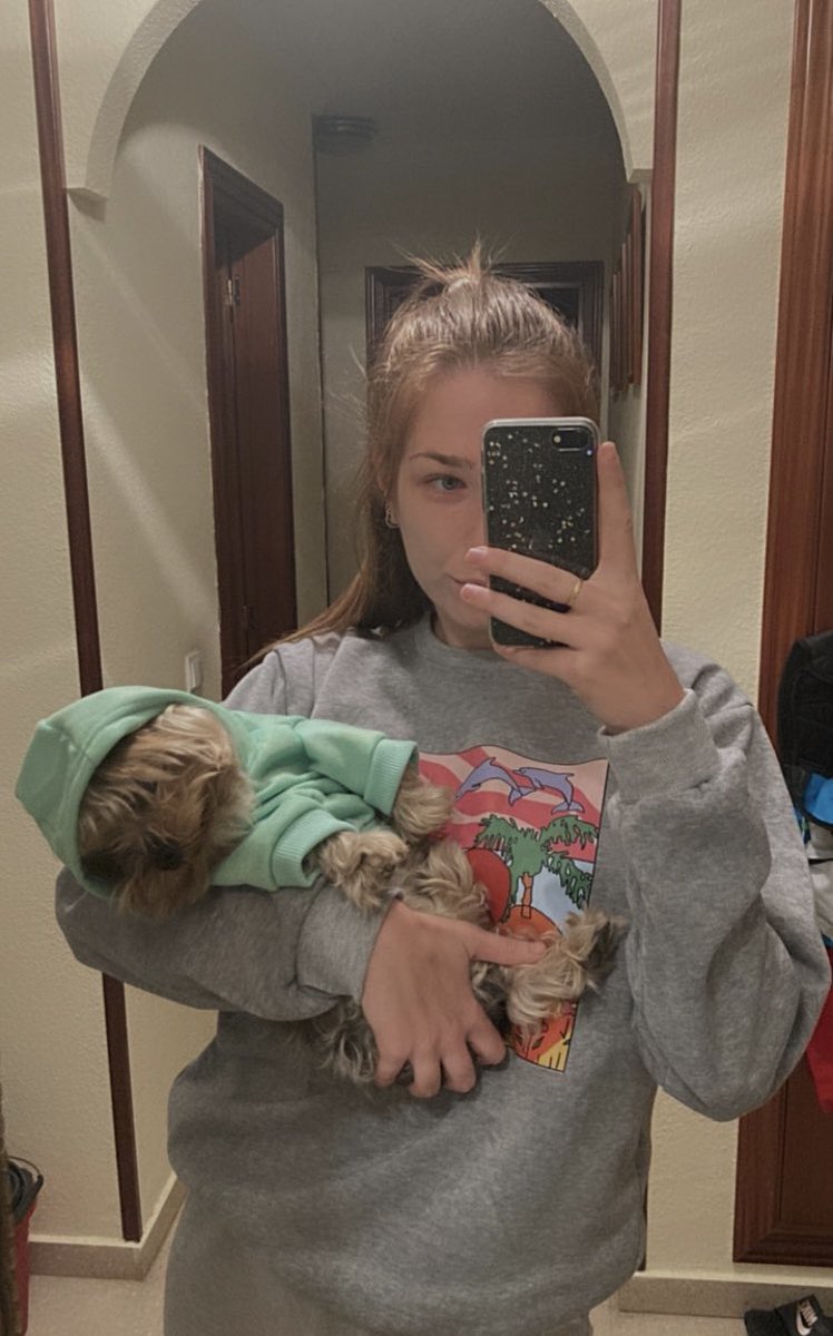 lauraforesp's tweet photo. traperrito 🤟🏼🤟🏼 https://t.co/KonoNFDeOG