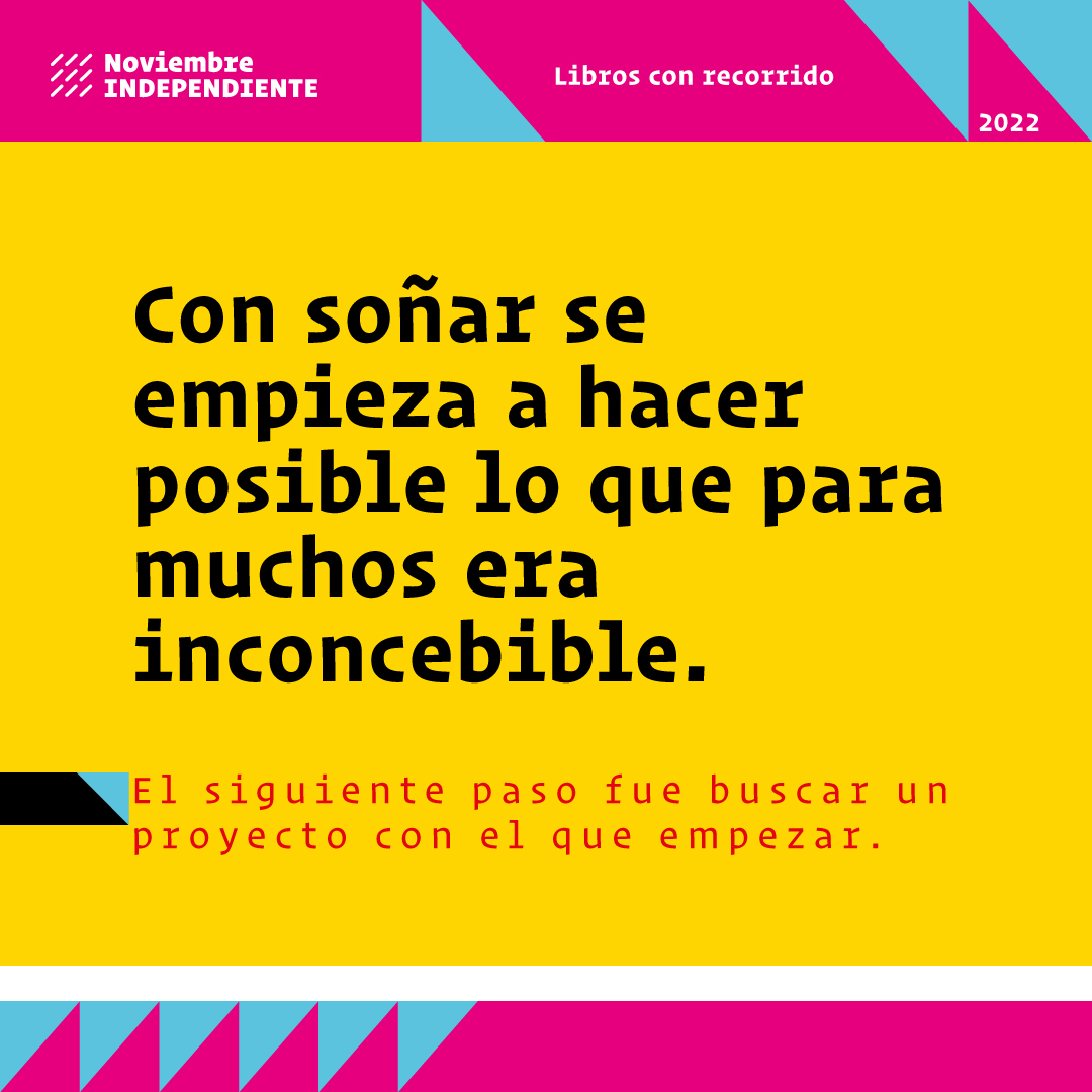 🧵(1/7)

El siguiente paso fue buscar un proyecto con el que empezar.

#NoviembreIndependiente
#LeoIndependiente
#ColombiaLee