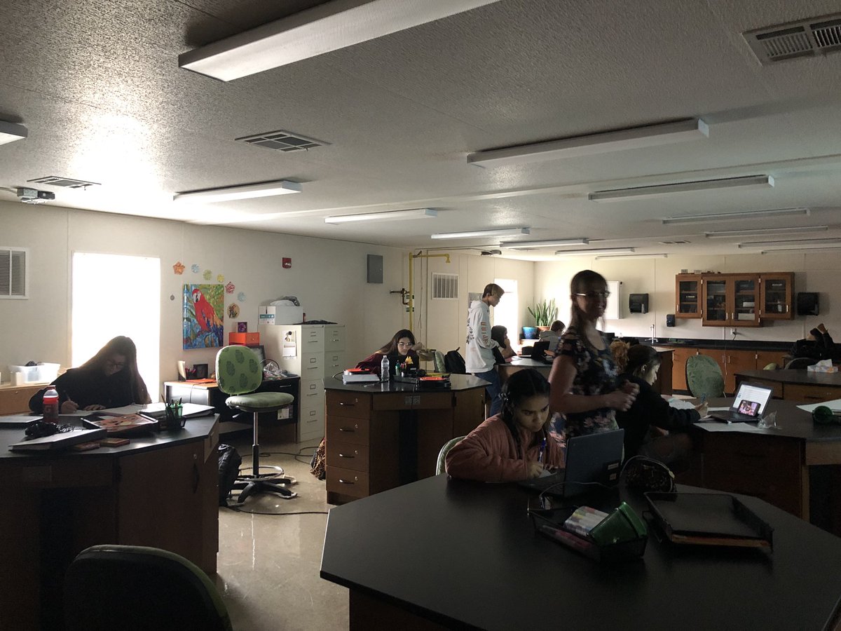 What a rewarding federal monitoring visit at Davidson County High School today!  Student ambassadors and advocates of their own learning. <a href="/dcsnc/">@DCSNC</a>