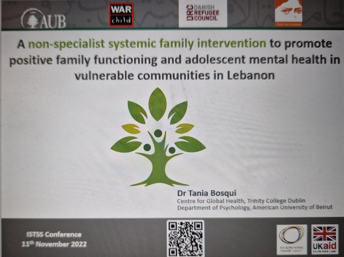 Tania Bosqui تانيا بوسكي (@taniabosqui) on Twitter photo Excited to be presenting on the Sawa Aqwa (Stonger Together) Family Program tomorrow at the <a href="/ISTSSnews/">ISTSS</a> conference in Atlanta! <a href="/fas_aub/">Faculty of Arts and Sciences at AUB</a> <a href="/TCDCGH/">Trinity Centre for Global Health, TCD</a> Excited to be presenting on the Sawa Aqwa (Stonger Together) Family Program tomorrow at the <a href="/ISTSSnews/">ISTSS</a> conference in Atlanta! <a href="/fas_aub/">Faculty of Arts and Sciences at AUB</a> <a href="/TCDCGH/">Trinity Centre for Global Health, TCD</a>