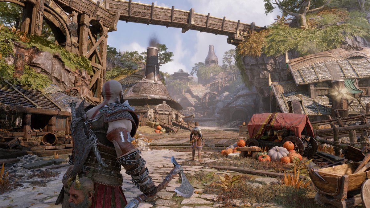 NightmareKev's tweet photo. ❤️ #PS5Share, #GodofWarRagnarök https://t.co/EKPWUiULHK