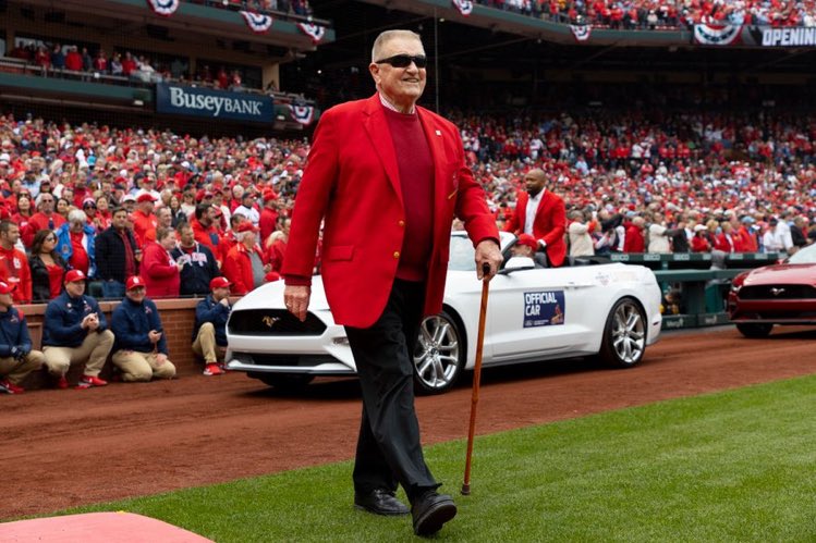 Happy 91st belated Birthday to Whitey Herzog! STL Card Great! 