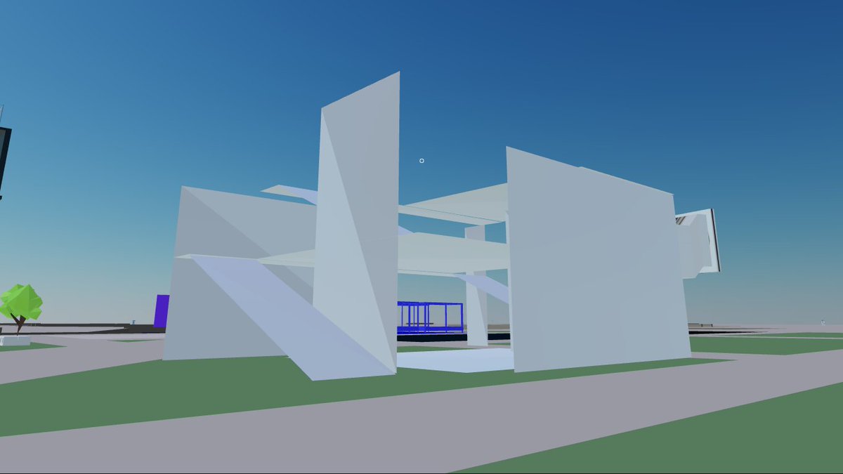 New structure available at Place#242 <a href="/tz1and/">tz1and</a> 

14 available for 1xtz

New way to expose your art in metaverse