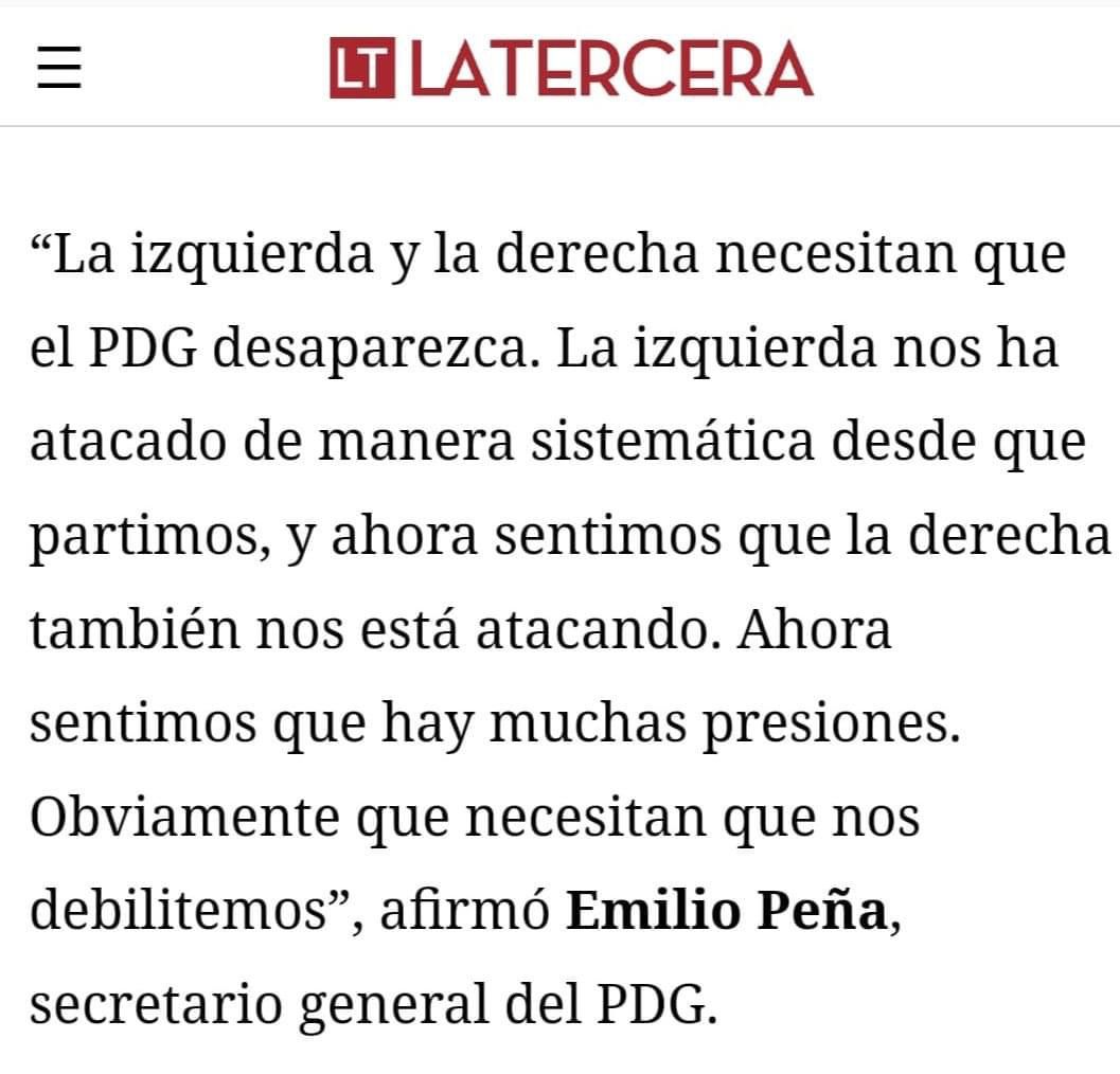 Partido de la Gente Oficial 🇨🇱 tweet media