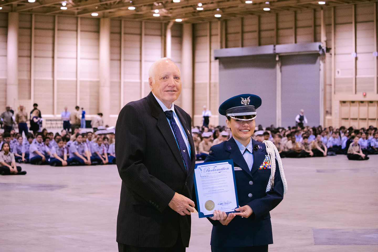 Sedgwick County on Twitter "Around 2,000 Junior ROTC and Leadership