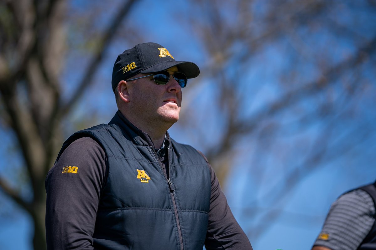 GopherMGolf's tweet photo. Head Coach Justin Smith on the signing of Kyler Schwamb ⤵️:
“Kyler is someone we have coveted for quite a long time. He has proven to be an elite player in the state of Minnesota and the Midwest for several years now. Kyler is the definition of #CommitNorth!” 🔥🏌️〽️ https://t.co/LAsAxyEa9n