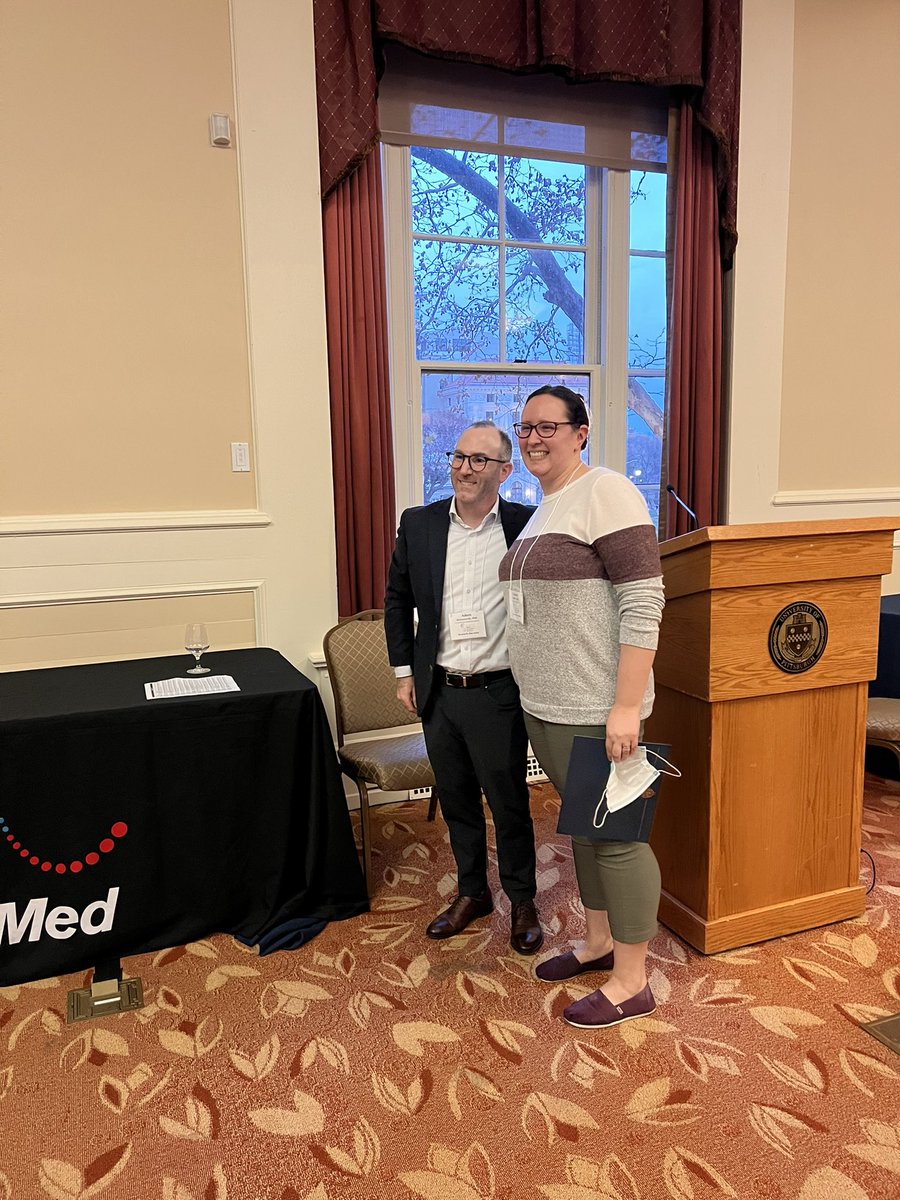 Congrats to our wonderful poster winners! We had a tie for our grad students Bradley Wheeler & @nmghinaglia. Congrats to @LaurenDepoy for winning the post-doc/faculty level!