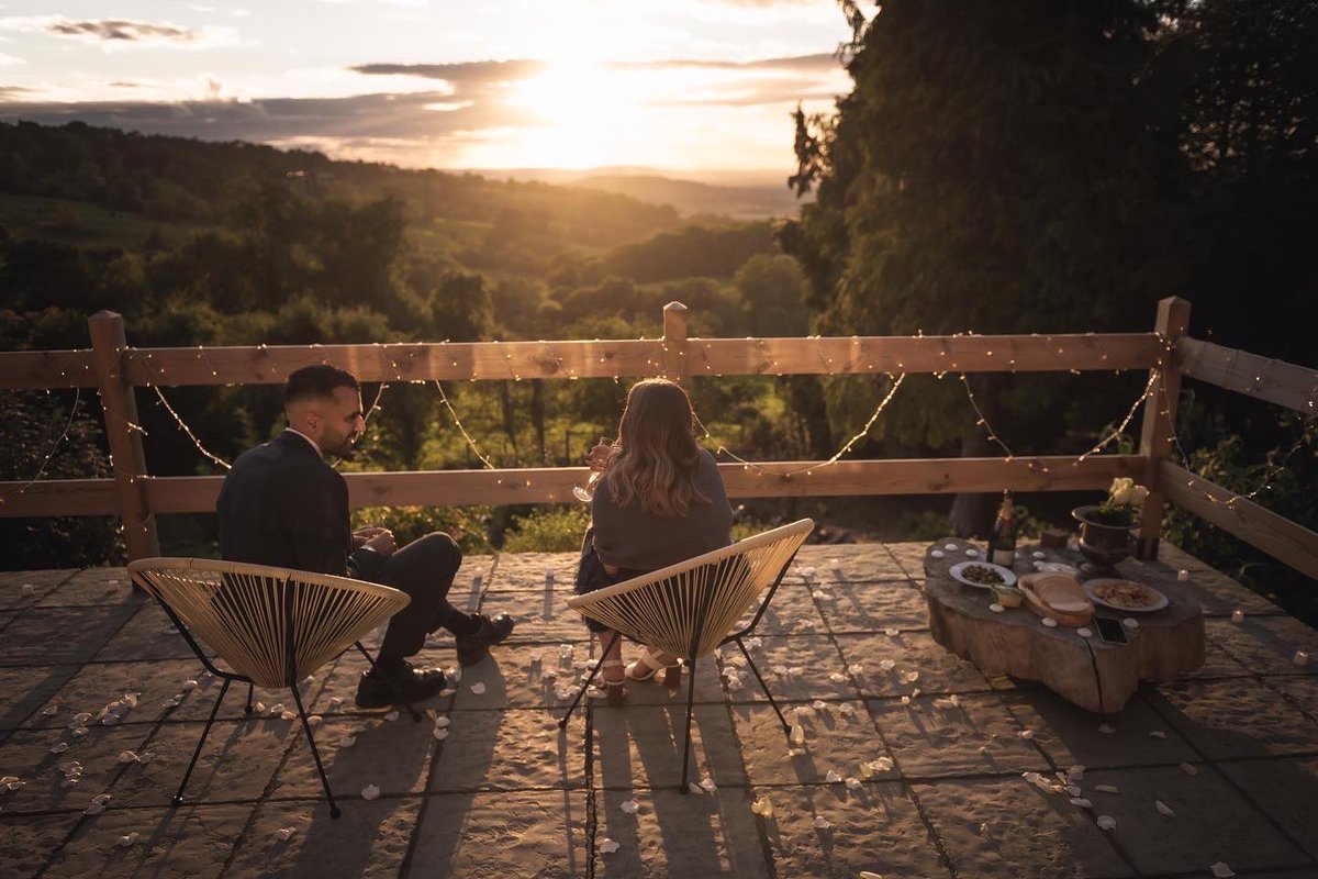 One of our first proposals at The Lodge in 2020 🙏🏼 #Cotswolds #Cheltenham