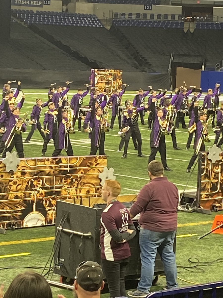 Great performance by the Campbell County Band of Pride at Grand Nationals!