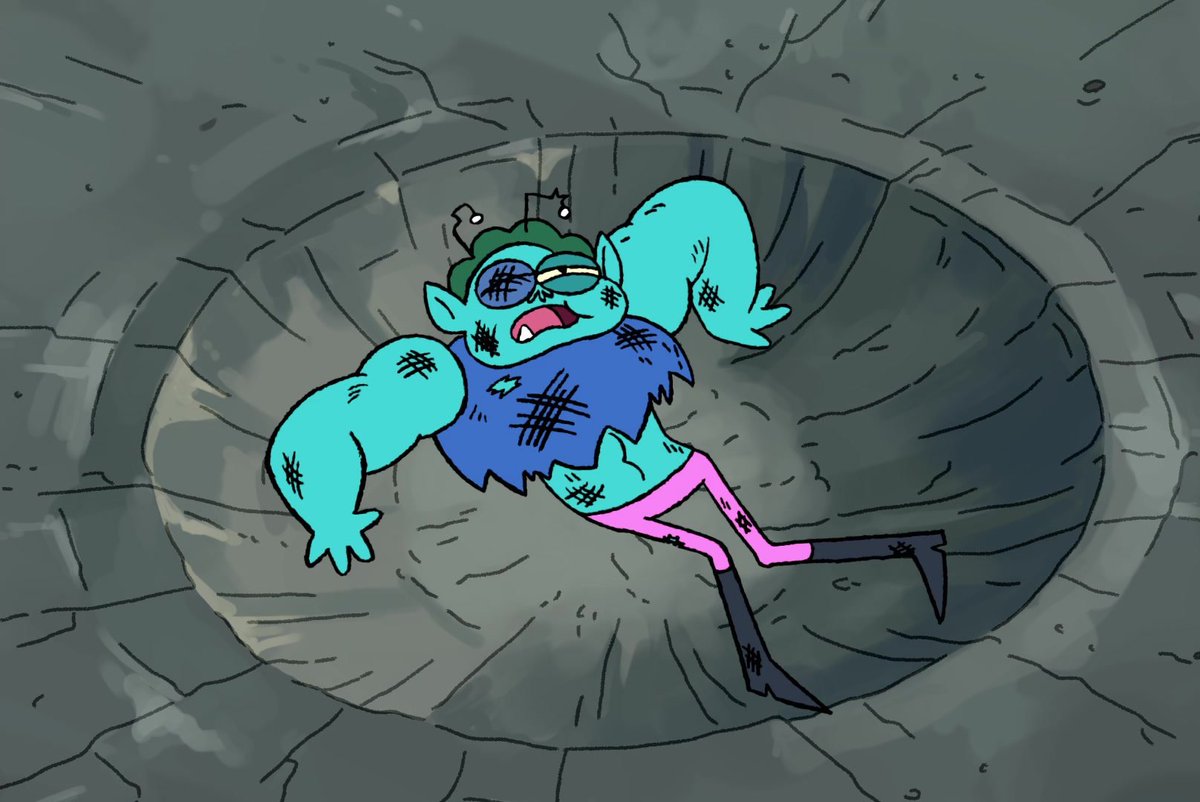 | he crashes into the ground after flying 6 ft away, he's coughing a bit. |

“ I-I'm oka-okay, I just need to walk it off. ”