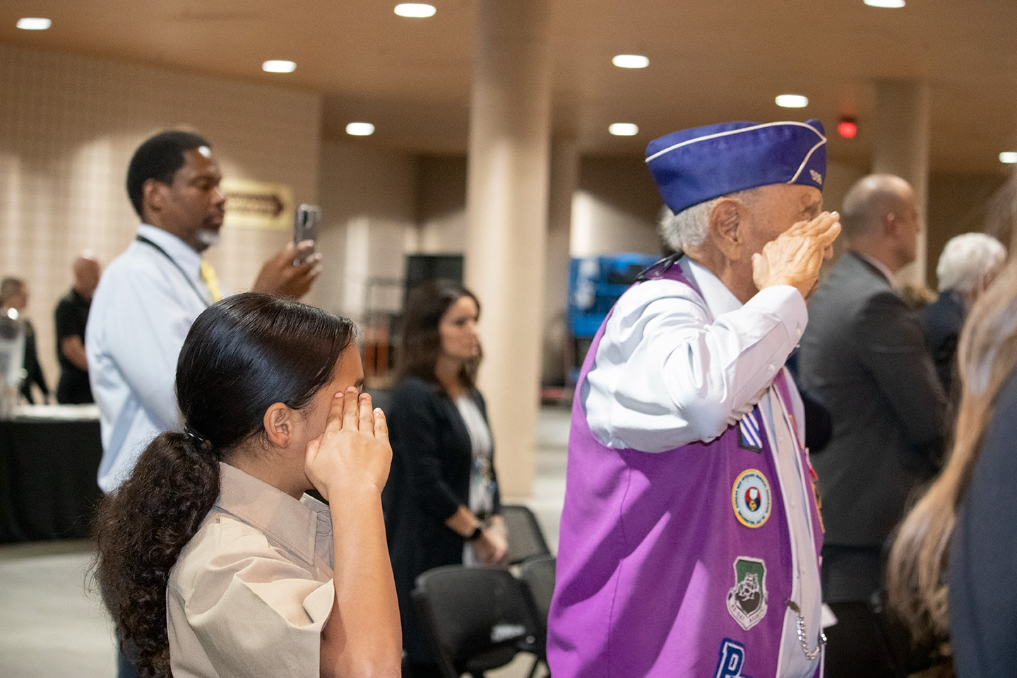 Sedgwick County on Twitter "Around 2,000 Junior ROTC and Leadership