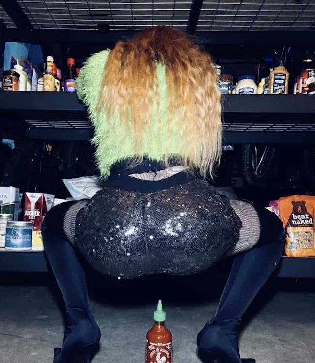 barstoolsports's tweet photo. Madonna Is Now Drinking Water Out Of Dog Bowls And Posing With Condiments In A Sexual Way On Instagram https://t.co/FBROiuvgAm https://t.co/Zhrj65GjaC