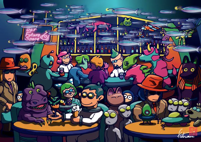 レトロフューチャー のイラスト マンガ作品 74 件 Twoucan