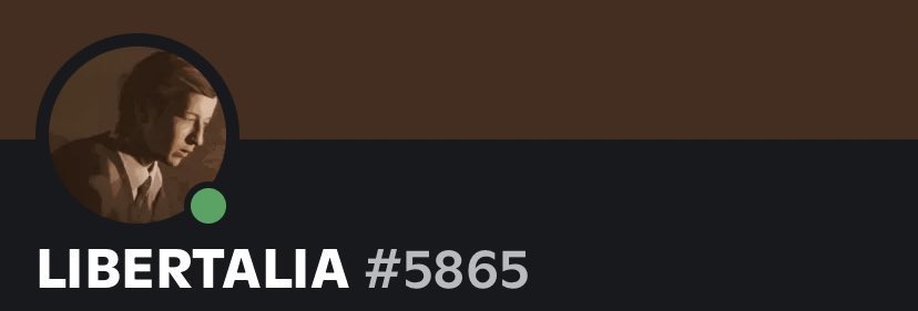 / / hey guys !! i’ll still be on twitter but i’d like to share my discord for anyone that’d like to chat or write with me on there (IN CASE twitter does go to shit)