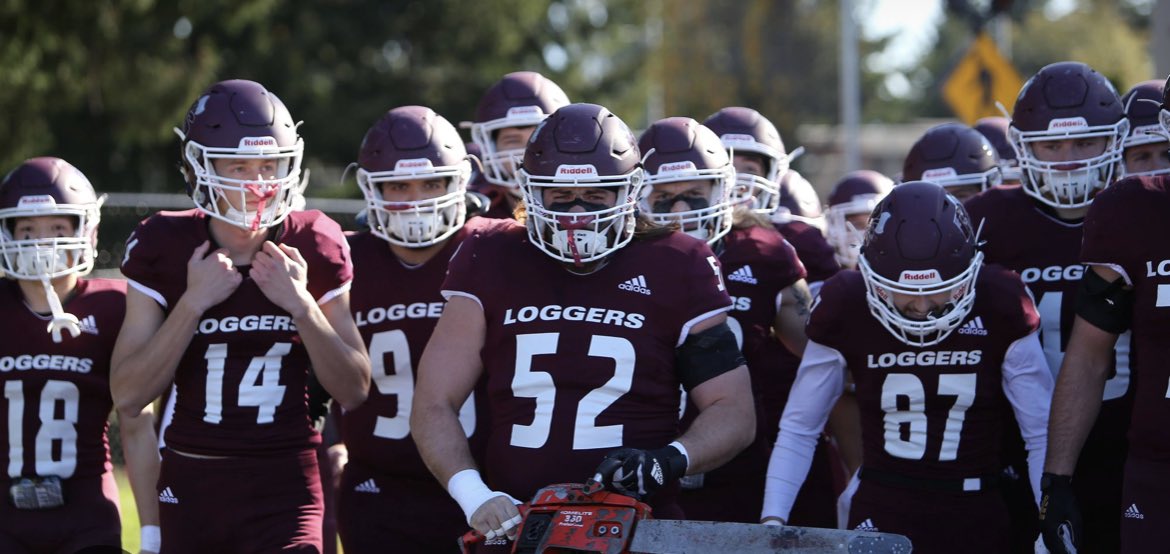 After a great talk with <a href="/jeffthomas4/">Jeff Thomas</a> I’m excited to announce my offer to Puget Sound! #GoLoggers <a href="/CoachCarskie/">David Carskie 🪓</a> <a href="/westcoastpreps_/">West Coast Preps</a> <a href="/DOCLEW028/">Michael Lewis</a> <a href="/PSLoggers/">Puget Sound Loggers</a> <a href="/GunnerSportz/">GunnerSportz</a>