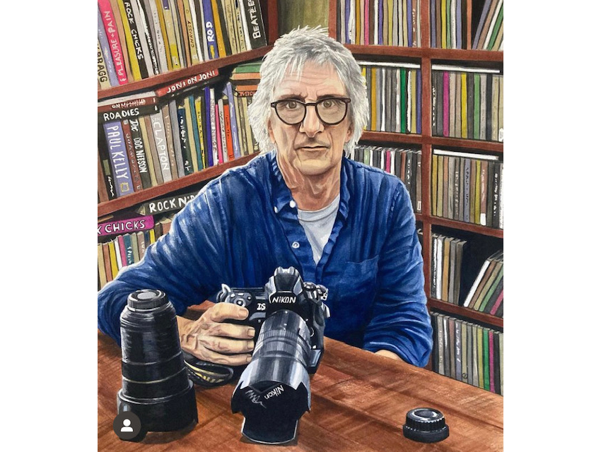 GroovescooterAU's tweet photo. 'Motty'. We love this painted portrait by @JodiPhillis (from @TheCloudsAus) of renowned Australian music photographer #TonyMott. See it and many more artworks at our #ArtGroupie exhibition: Opening Night #ThursNov17 #DarlinghurstRoadGallery.
https://t.co/S0P1nskyfB https://t.co/r1NFrPeYgq