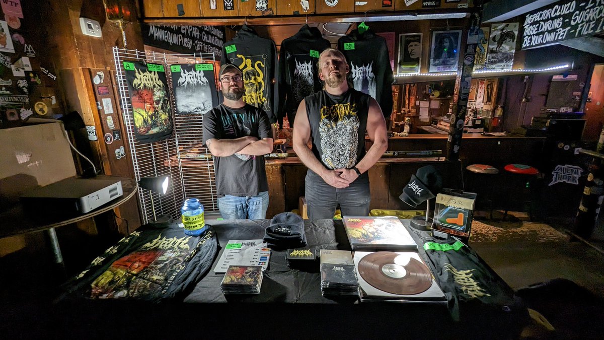 All set up in Hathville, TN