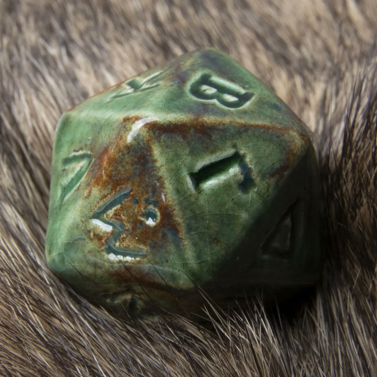 ClayWarforge's tweet photo. Thanks so much for all the orders so far! International customers may want to get their order in now if they need it for the holidays, since shipping times have been a nightmare lately! 

#oricle #divination #hellenisticpaganism #ttrpg #dnd https://t.co/uy79JVgJ7G