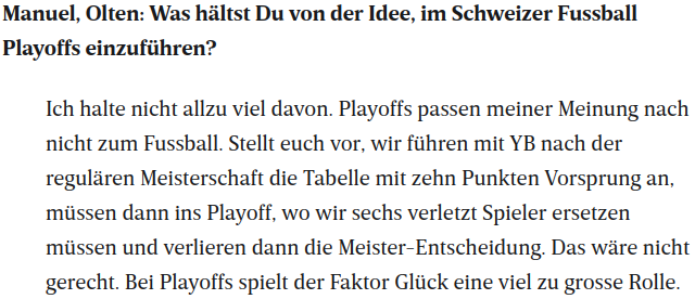 PLAYOFFS - NEIN NO NON tweet media