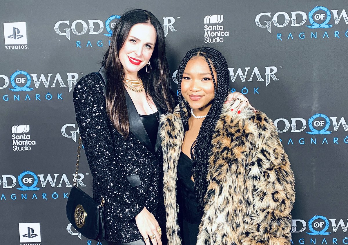 Danielle Bisutti #TeamFreya 🦅⚔️ #GodofWarRagnarok on Twitter: