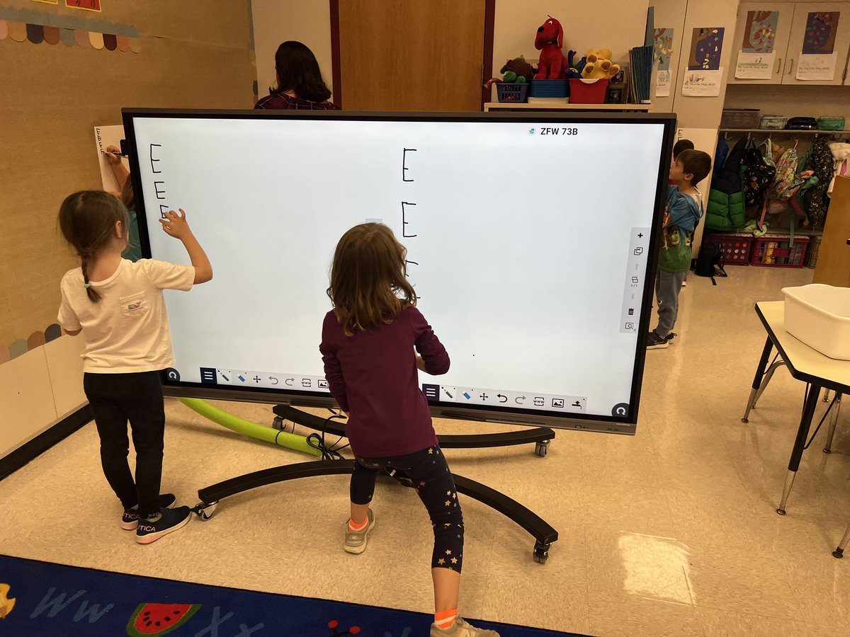Carina Eife (@cb_ceife) on Twitter photo Loved spending time with some of our youngest learners at <a href="/CBColdSpringES/">CS Elementary</a> today!🌞 So impressed with how they confidently interact with the <a href="/GetClearTouch/">Clear Touch</a> panels thanks to their rockstar teachers <a href="/MissVanHoutenCB/">Miranda Van Houten</a> <a href="/amydownesbach/">Amy Bach</a> #cbinnovate Loved spending time with some of our youngest learners at <a href="/CBColdSpringES/">CS Elementary</a> today!🌞 So impressed with how they confidently interact with the <a href="/GetClearTouch/">Clear Touch</a> panels thanks to their rockstar teachers <a href="/MissVanHoutenCB/">Miranda Van Houten</a> <a href="/amydownesbach/">Amy Bach</a> #cbinnovate