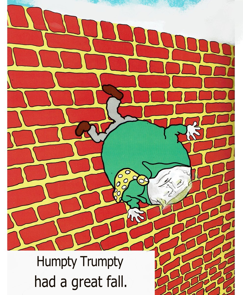 SteveWeatherill's tweet photo. Humpty Trumpty #DumptyTrumpty https://t.co/W27kI1nih2