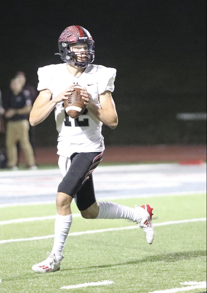 Congratulations to Liam Hughes for being named unanimous 1st team all conference QB. #Cats