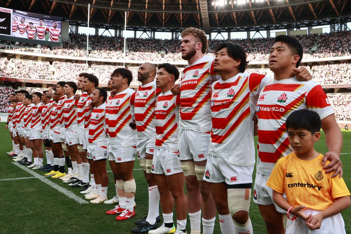 We’re ready for ya, @autumnnations 🙌

Check out which of our Brave Blossoms will be taking on England tomorrow in the perfect ice-breaker ahead of #RWC2023 😉

en-rugby--japan-jp.cdn.ampproject.org/c/en.rugby-jap…

#GoWithTheBrave | #ENGvJPN