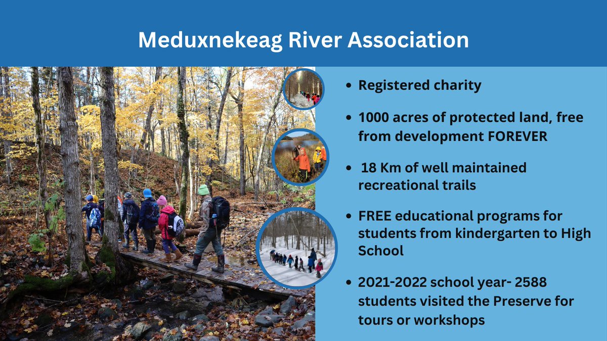 #nonprofit #conservation #outdooreducation
