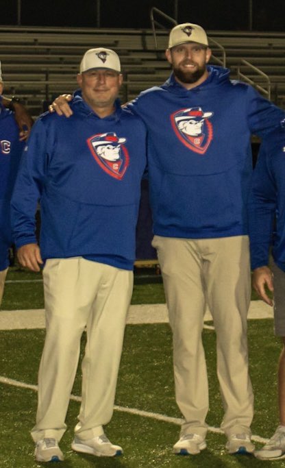 You took a chance on me without even knowing me, and now you’ve become like a second dad to me. I’ve been with you since day one, and you’ve helped me become not only a better coach, but a better man. No one more deserving than you! Love you my guy and enjoy retirement!