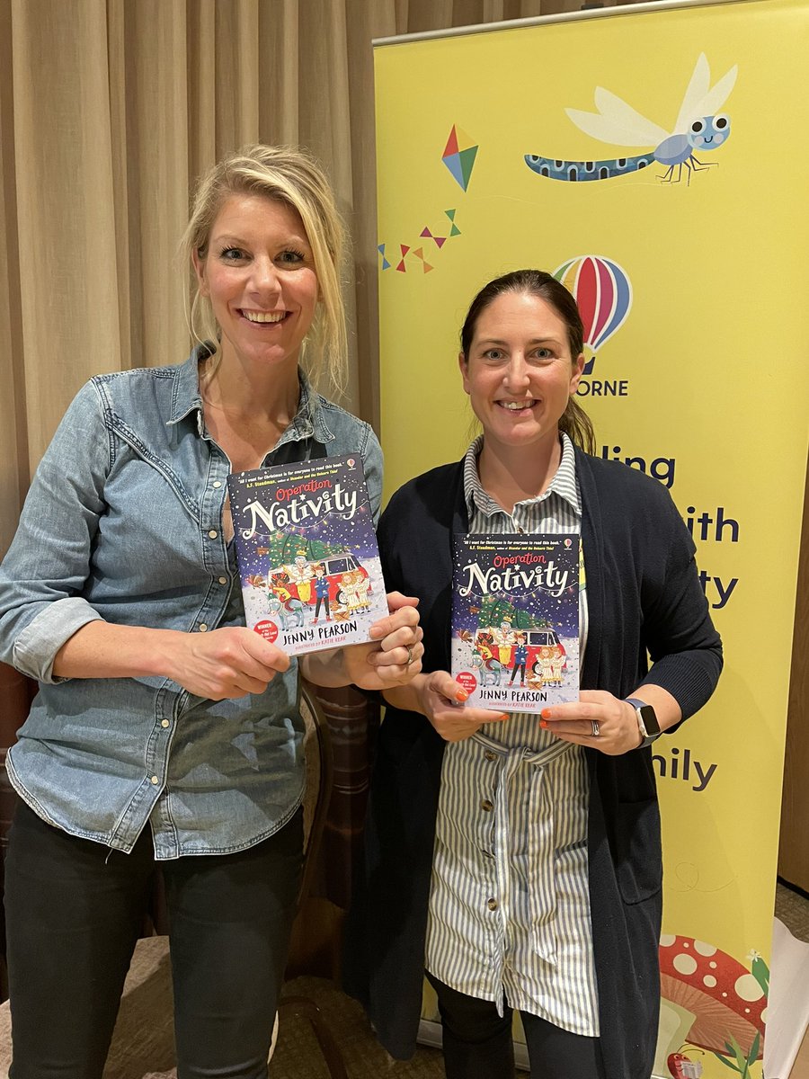 I was lucky enough to meet the hilarious @J_C_Pearson last week. Book in a free sponsored read with me for next #WorldBookDay and you could be in with a chance of winning a free visit from Jenny! #readingforpleasure https://t.co/ccB75UFLTU