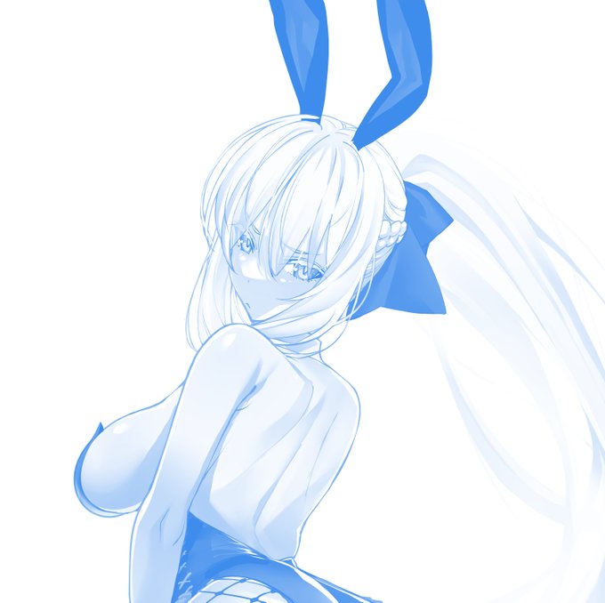 バニーガールxモルガンさまrkgk
#FGO #モルガン陛下 