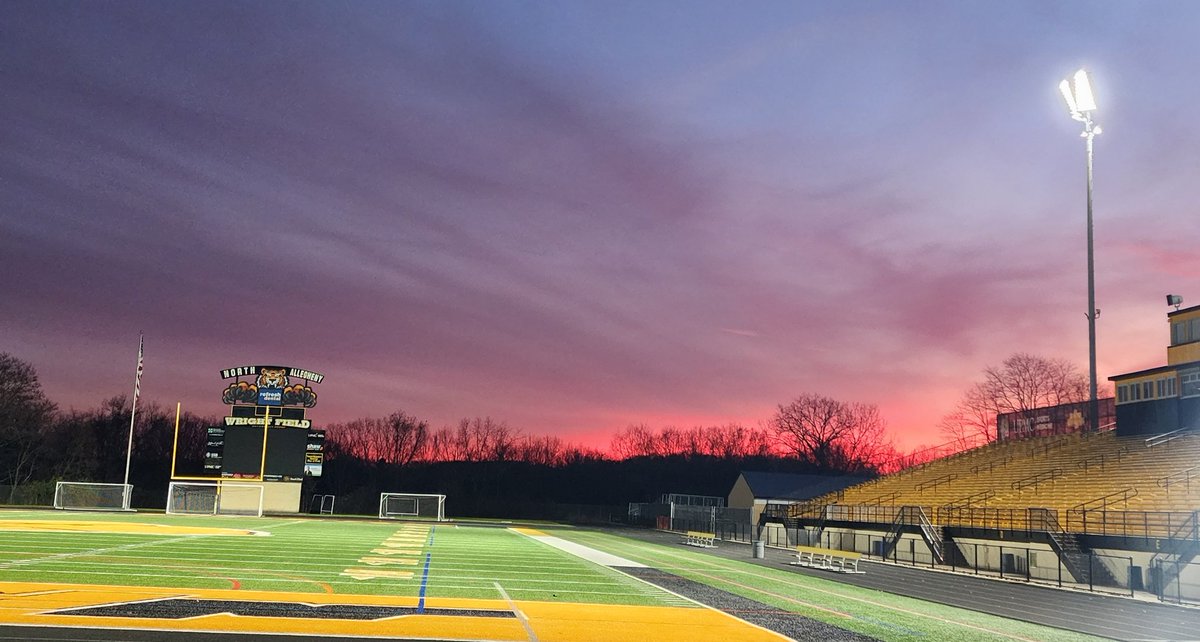 NA Football T4L (@nafootball_tfl) on Twitter photo Semi Final Playoff @ 7:00 Tomorrow Night!!! Are you ready <a href="/NorthAllegheny/">NA Student Section™</a> - <a href="/NATigerAthletic/">NATigers</a> & <a href="/NA_Schools/">North Allegheny School District</a> ??? No matter what the weather- we need all of you in full force! Loud & Rowdy for 4 Quarters! Make an Impact!
#T4L #Believe #HomeFieldAdvantage Semi Final Playoff @ 7:00 Tomorrow Night!!! Are you ready <a href="/NorthAllegheny/">NA Student Section™</a> - <a href="/NATigerAthletic/">NATigers</a> & <a href="/NA_Schools/">North Allegheny School District</a> ??? No matter what the weather- we need all of you in full force! Loud & Rowdy for 4 Quarters! Make an Impact!
#T4L #Believe #HomeFieldAdvantage