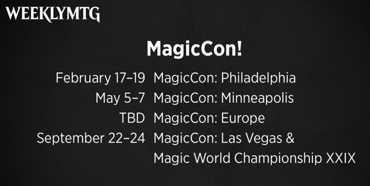 Robert Taylor on Twitter "More Magic Cons! https//t.co/TBZrQE3q5v
