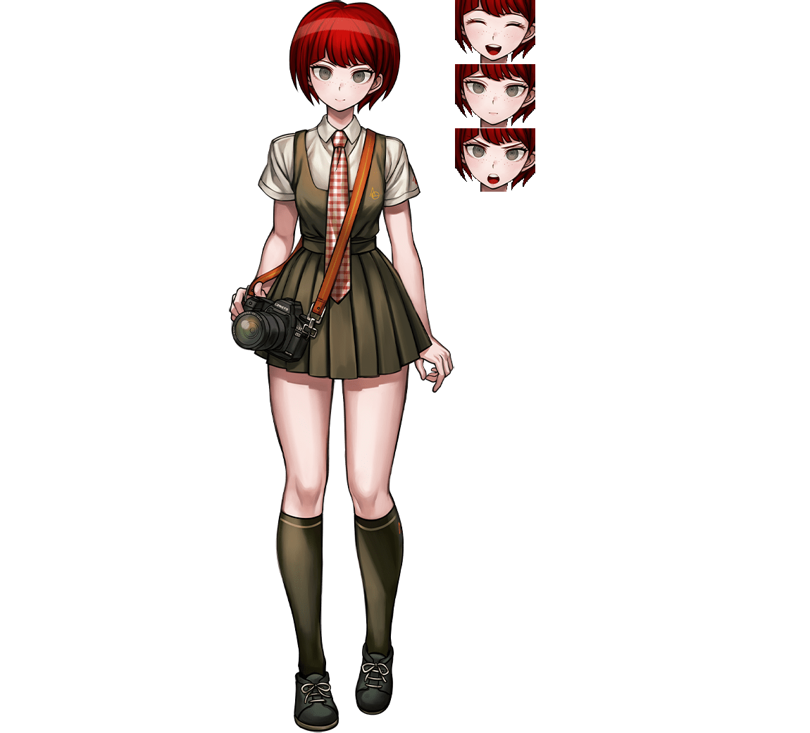 Mahiru Koizumi Sprites From The Shiropro Danganronpa Wiki